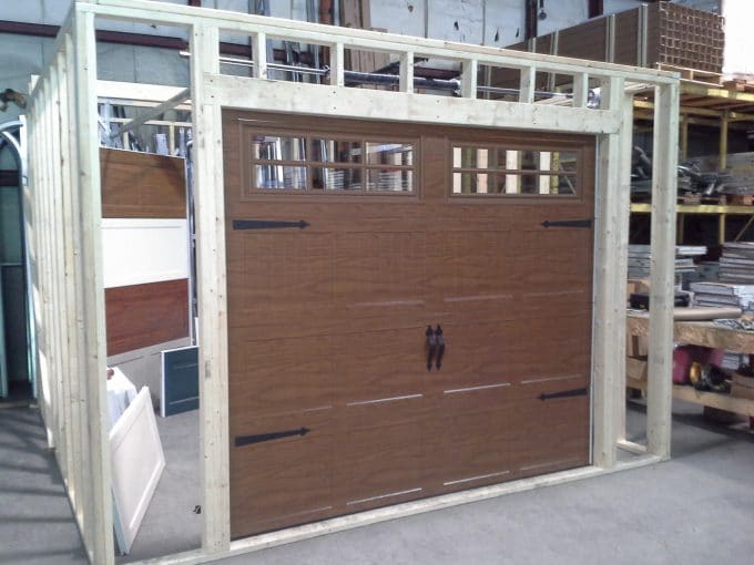 Carriage Style Overhead Doors