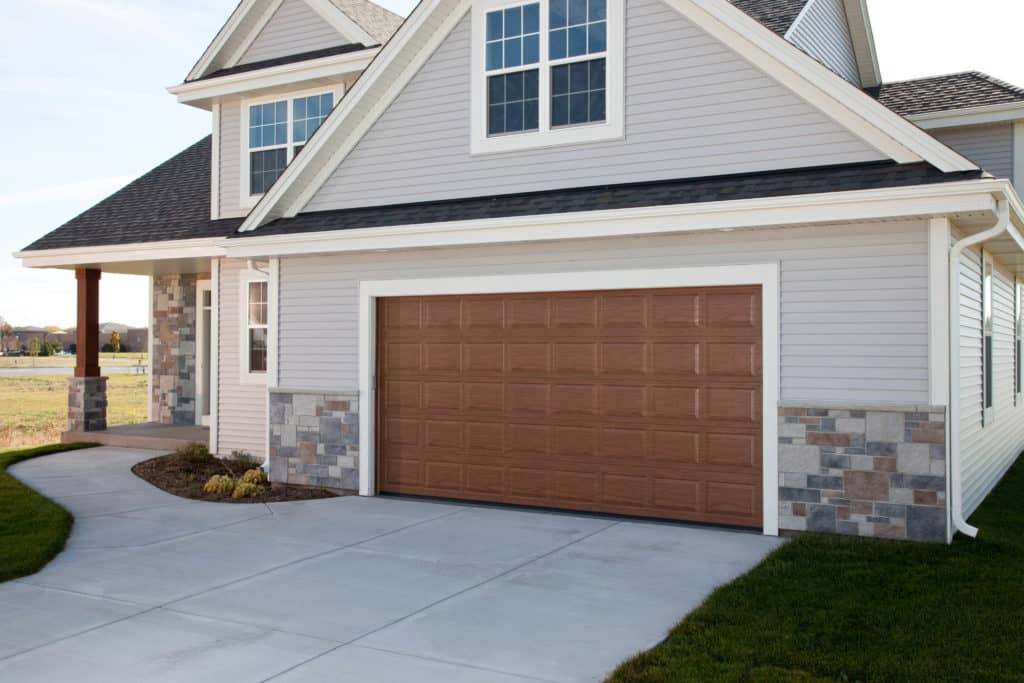 Haas Raised Panel Garage Doors Insulated Overhead Doors