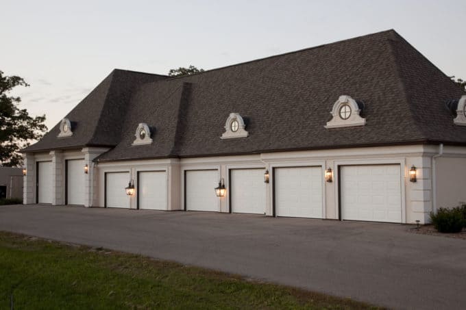 Haas Raised Panel Garage Doors 