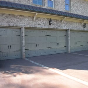 Carriage House Style Doors