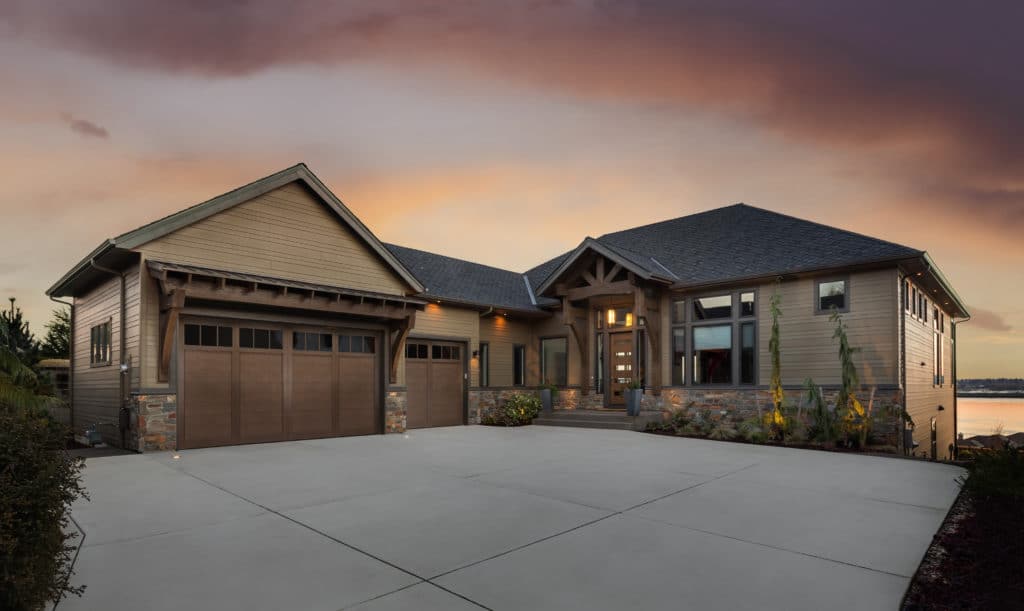 Haas American Tradition Residential Garage Doors