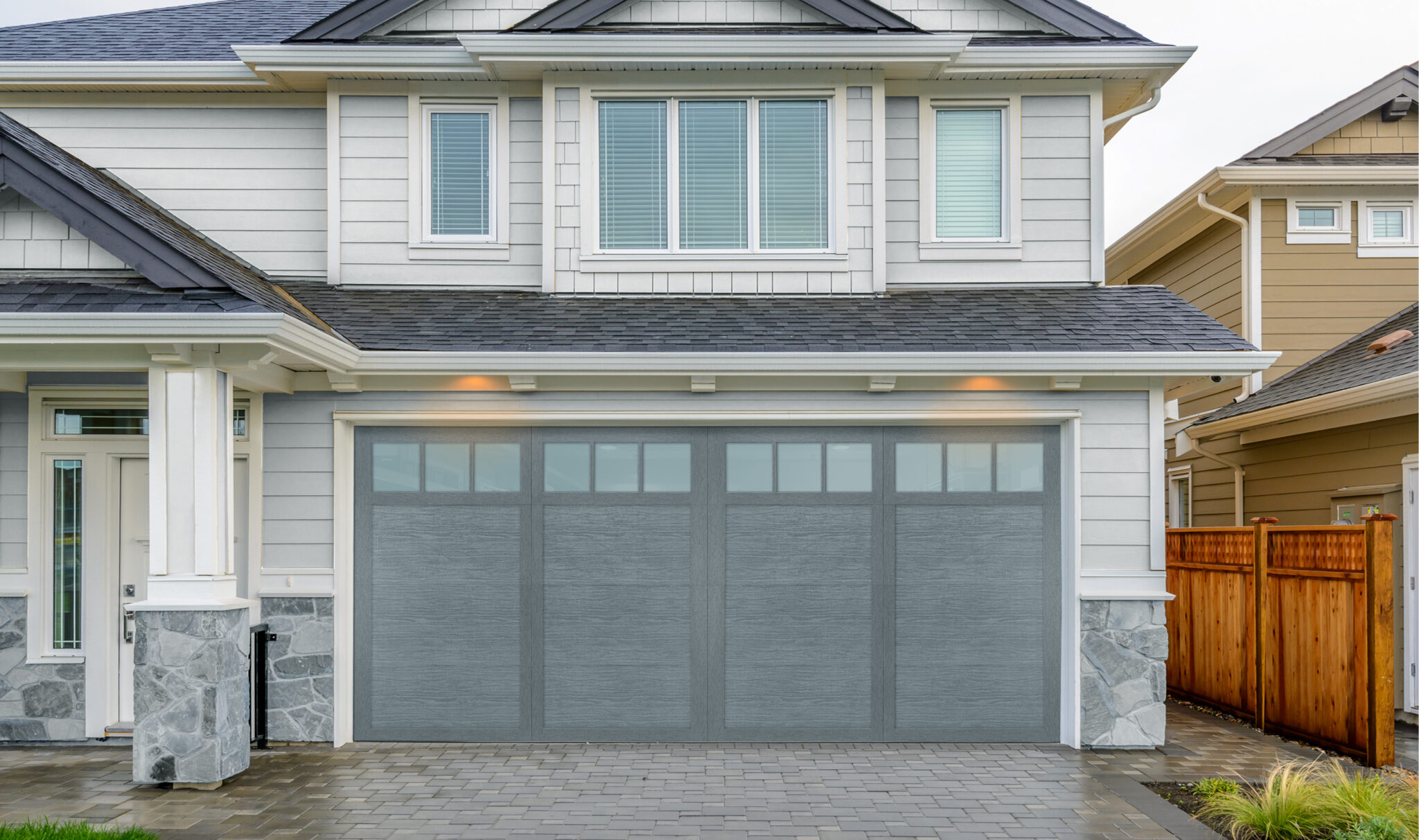 Haas American Tradition Residential Garage Doors
