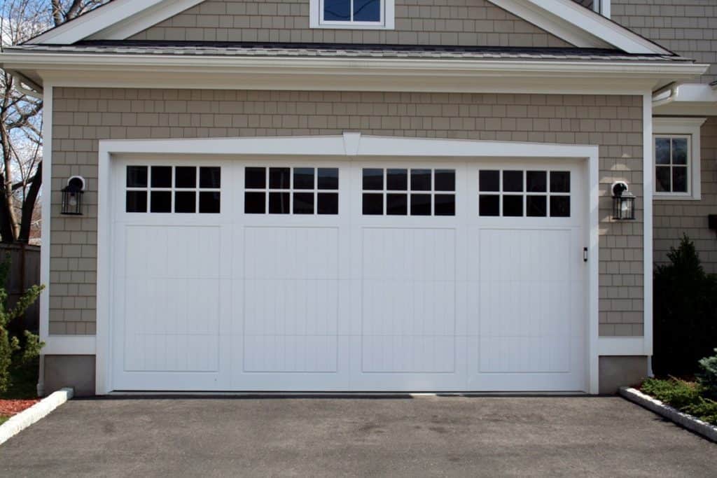 Real Carriage House Garage Doors