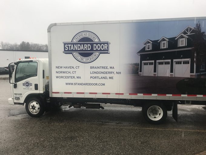 Maine garage doors