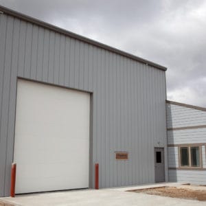 816 Solid White Commercial Doors