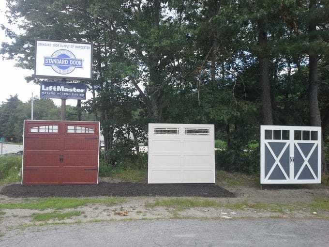 Shop Garage Doors In Oxdord Massachusetts Standard Door