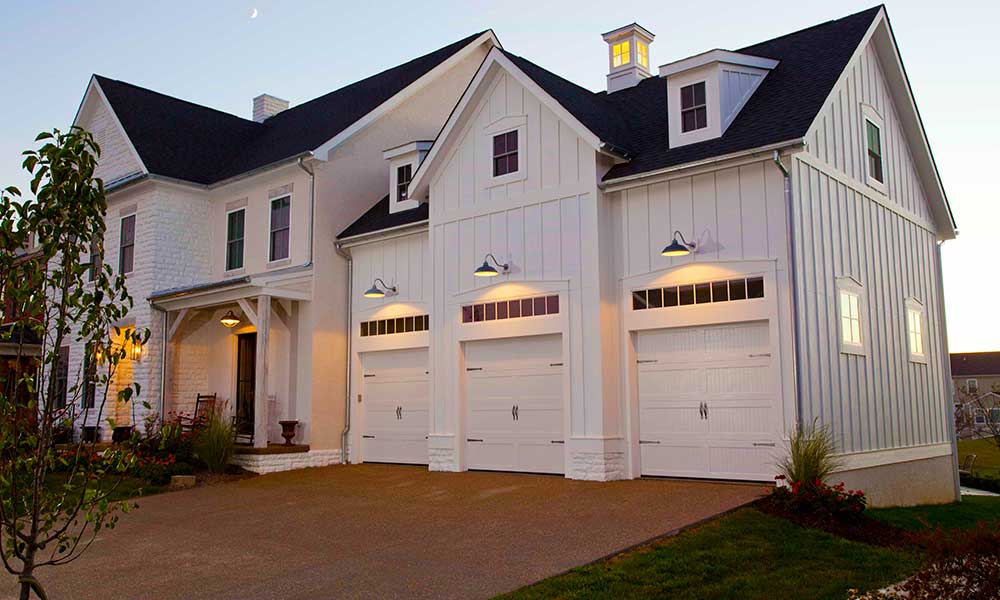 Carriage House Garage Doors